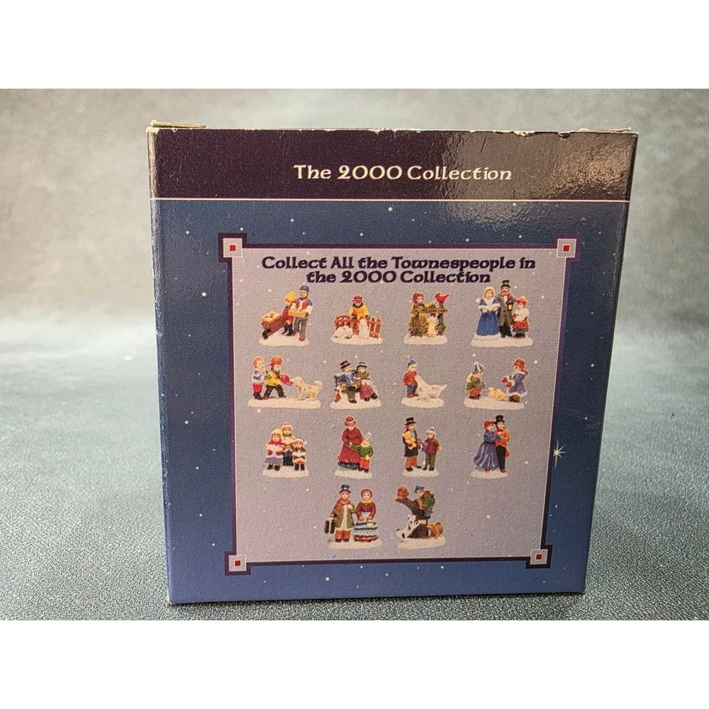 Carole Towne Collection Holiday Carolers The 2000 Collection Christmas MAP6 New